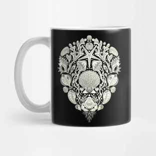 Deep Sea Damask Mug